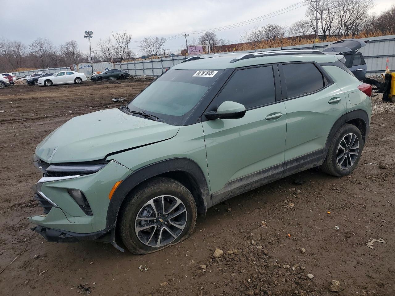 2025 Chevrolet Trailblazer Lt