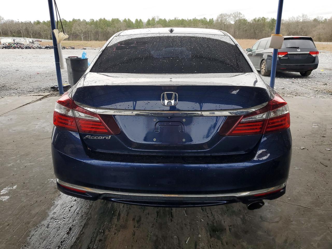 2016 Honda Accord Exl - Фото 6