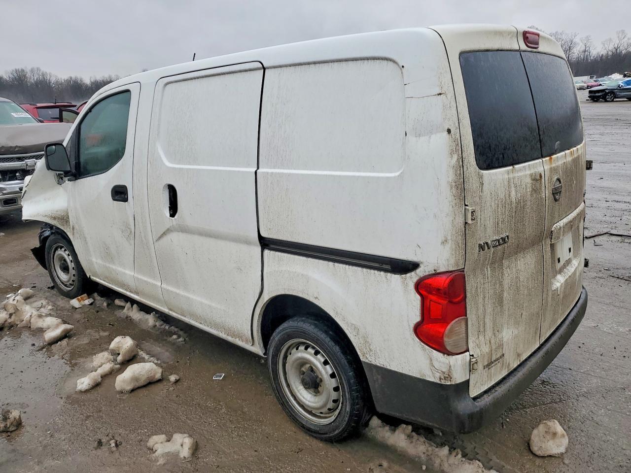 2019 Nissan Nv200 Utility / Service Van - Фото 2