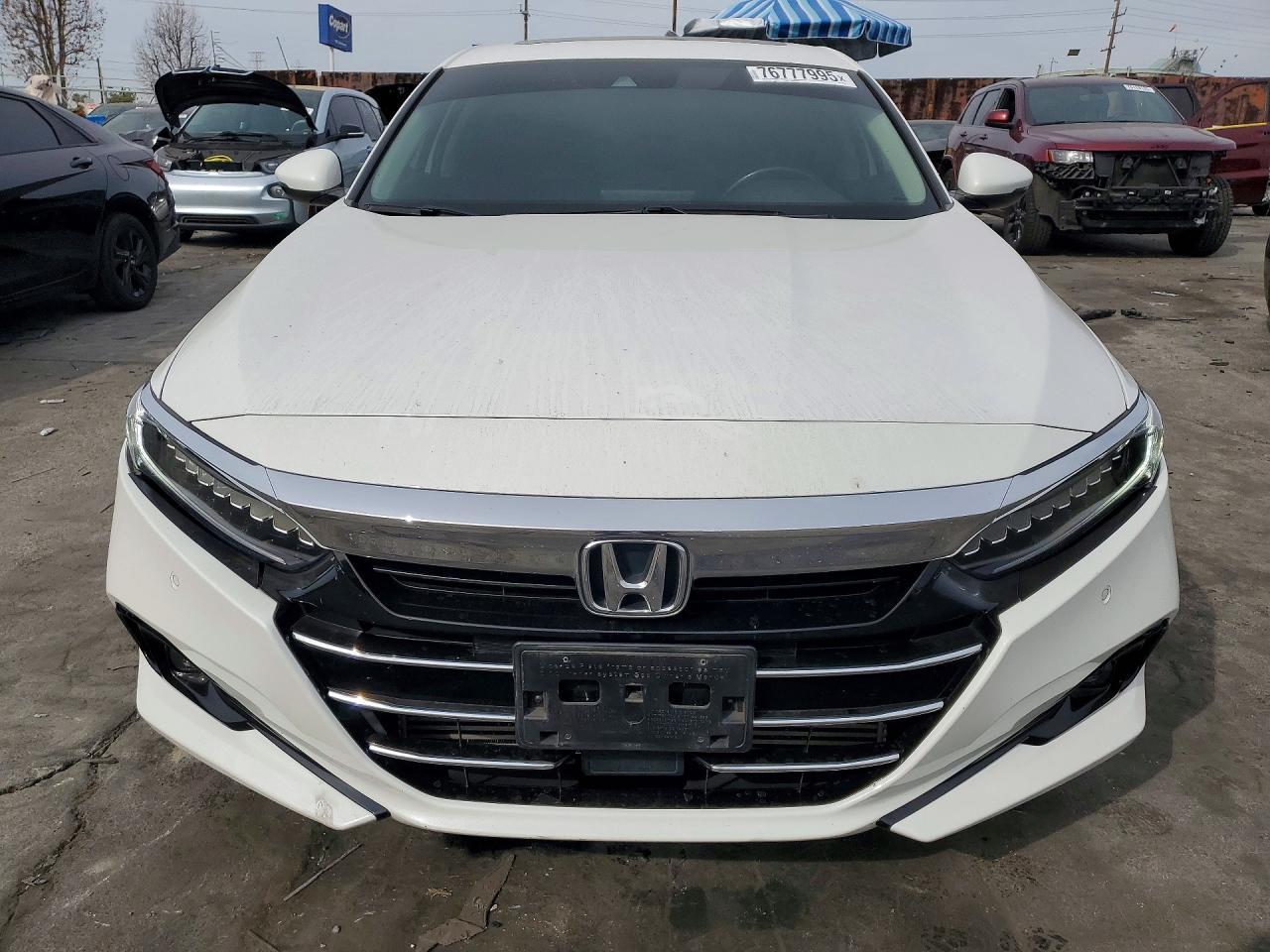 2022 Honda Accord Exl - Фото 5