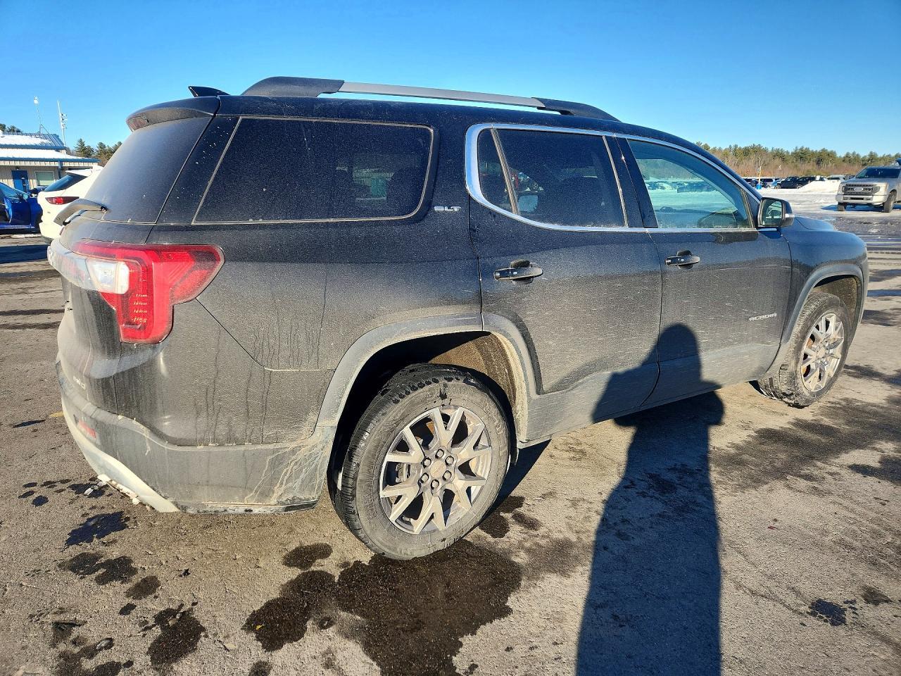 2020 GMC Acadia Slt - Фото 3