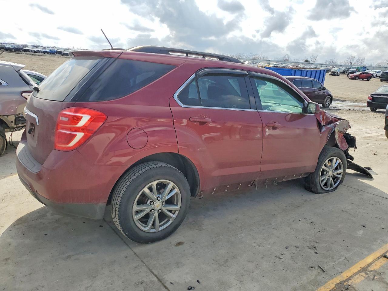 2017 Chevrolet Equinox Lt - Фото 3