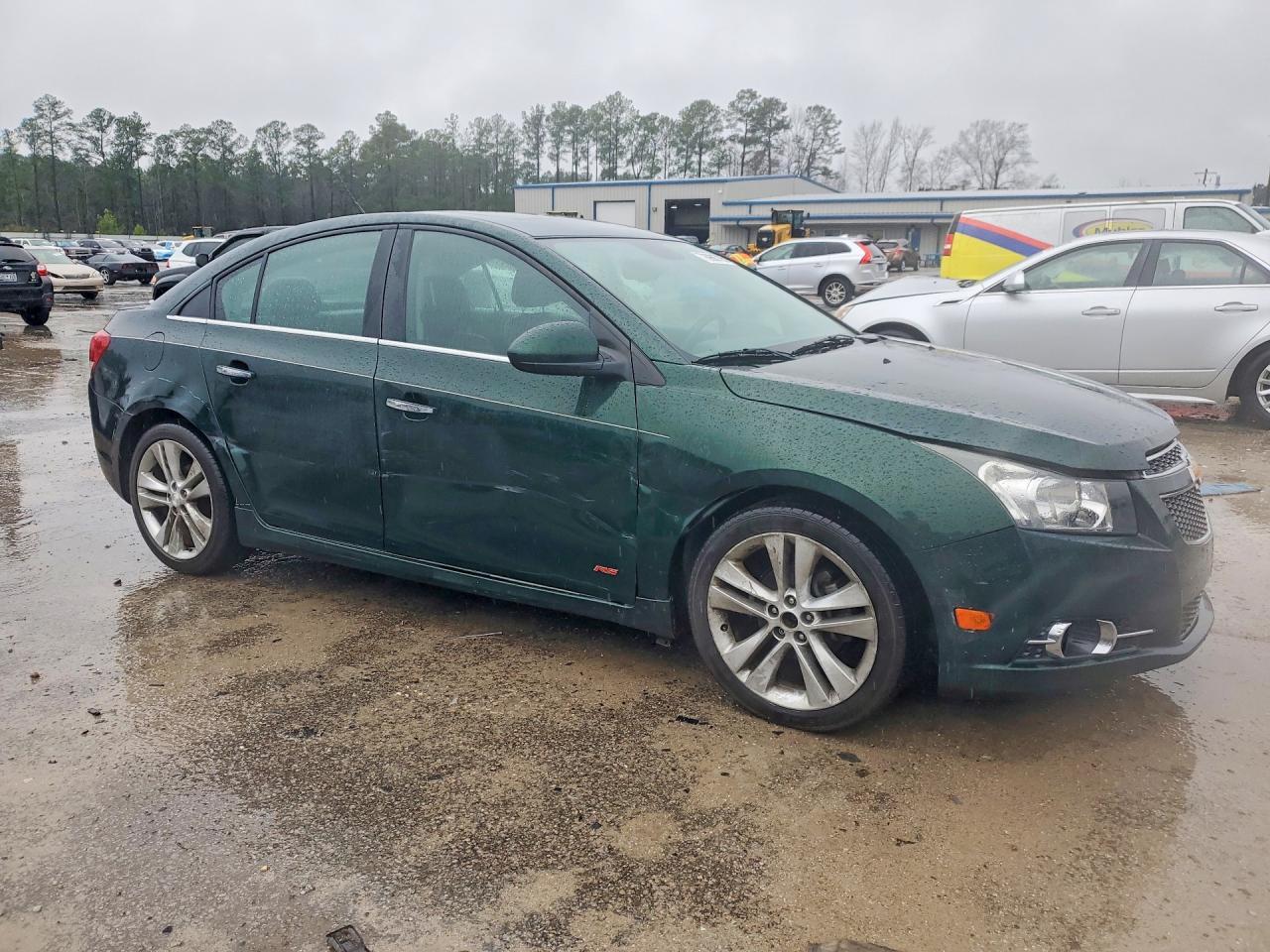 2014 Chev Cruze Ltz - Фото 4