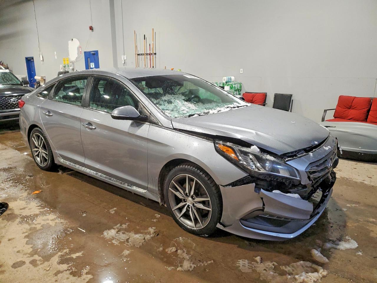 2015 Hyundai Sonata Sport - Фото 4
