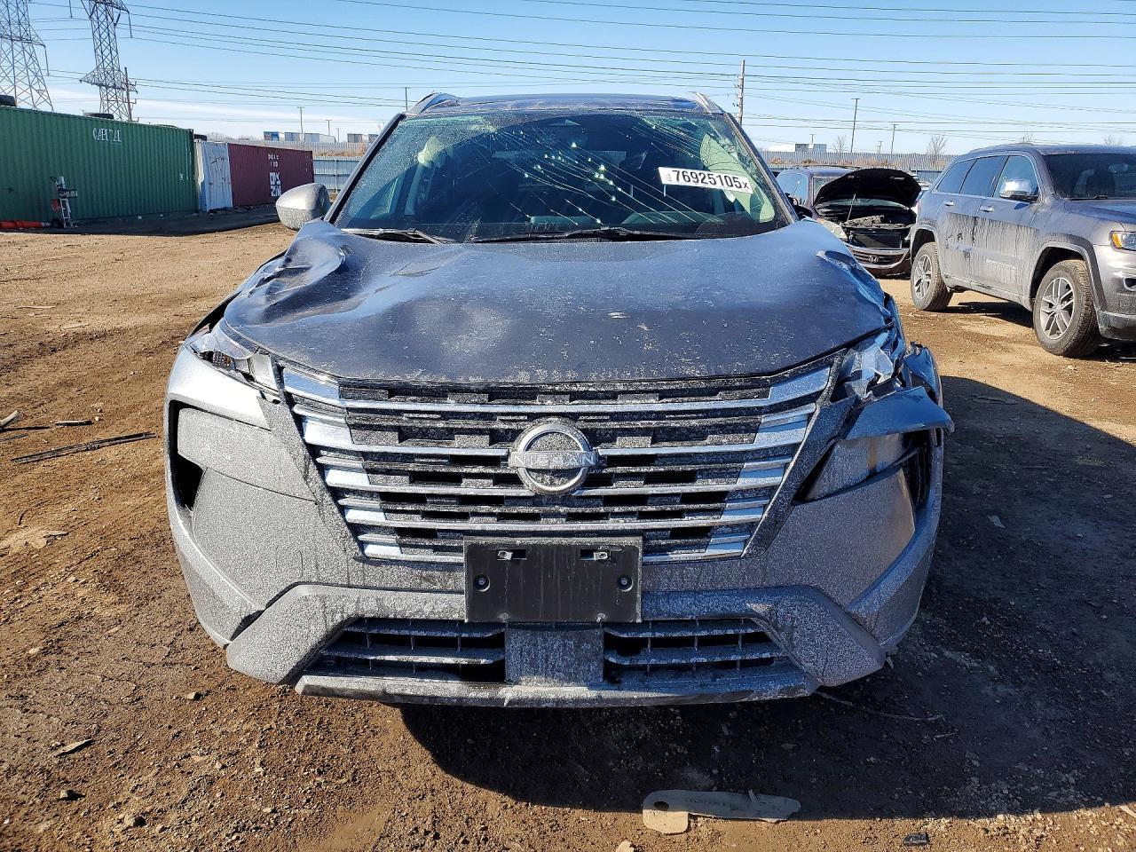 2025 Nissan Rogue Sv - Фото 5