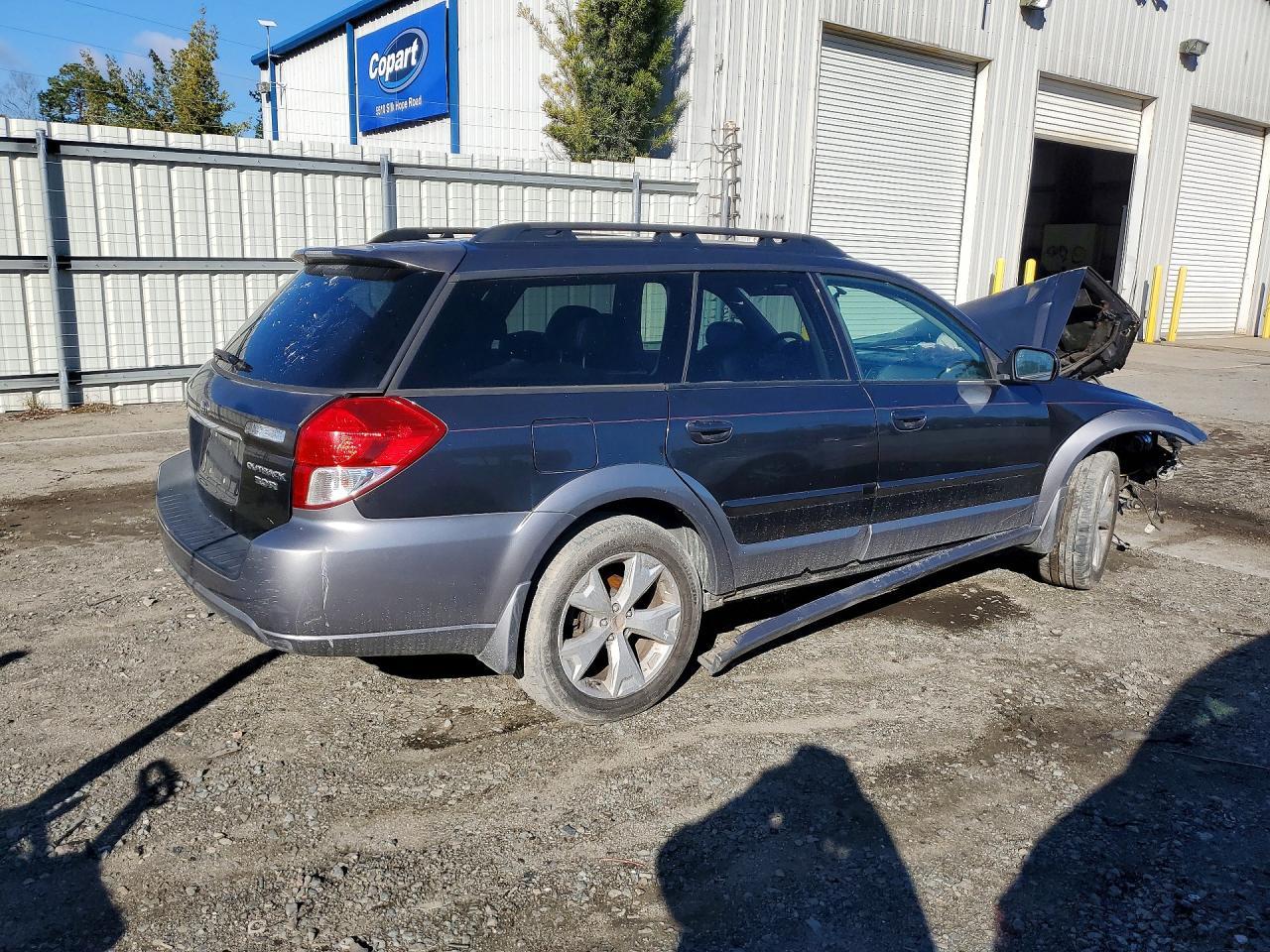 2009 Subaru Outback 3.0R - Фото 3