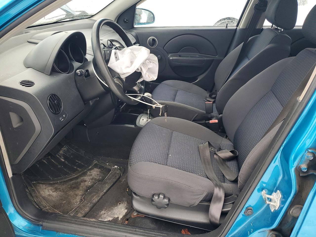2008 Chevrolet Aveo Base - Фото 7