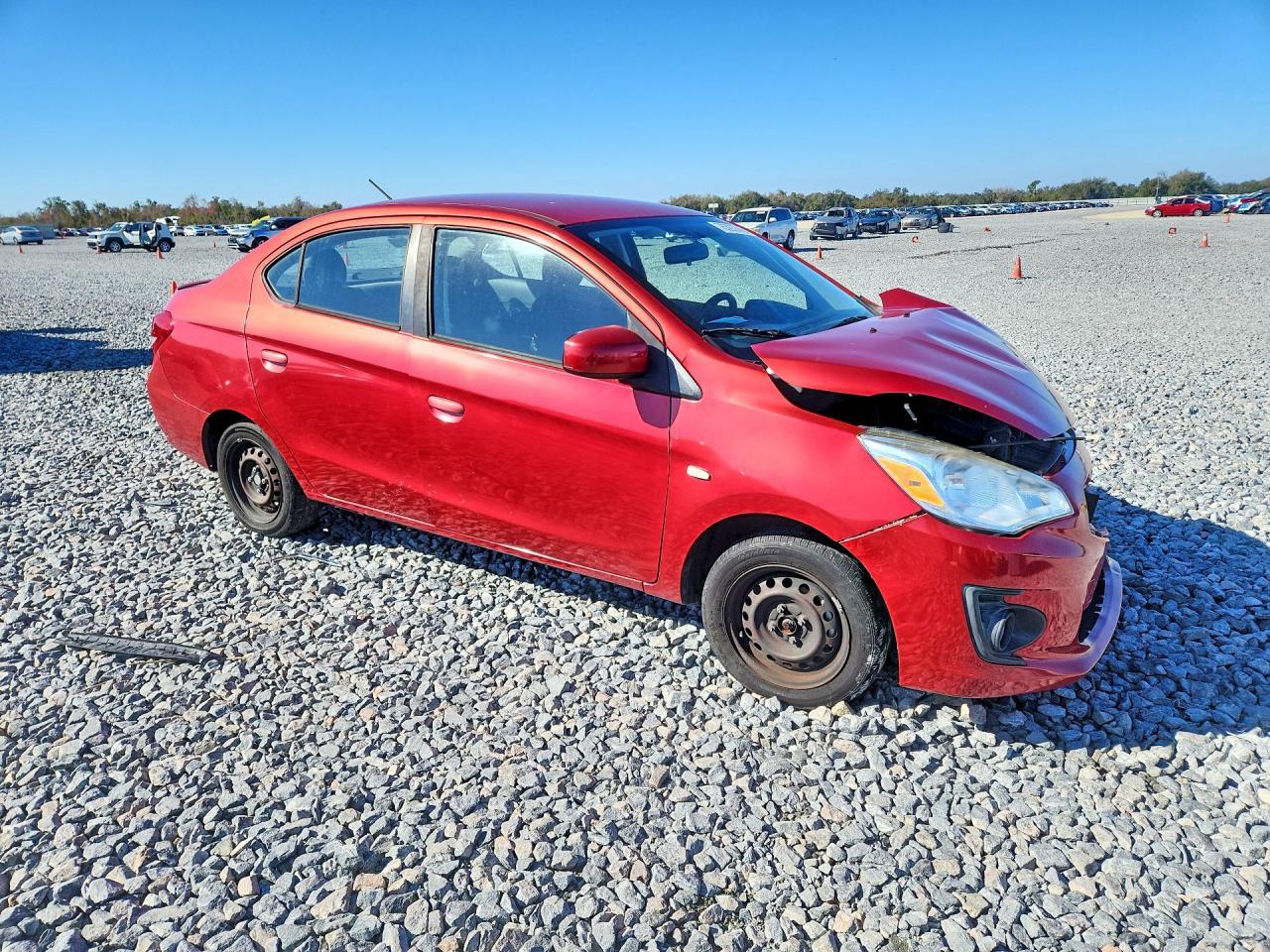 2017 Mitsubishi Mirage G4 Es - Фото 4