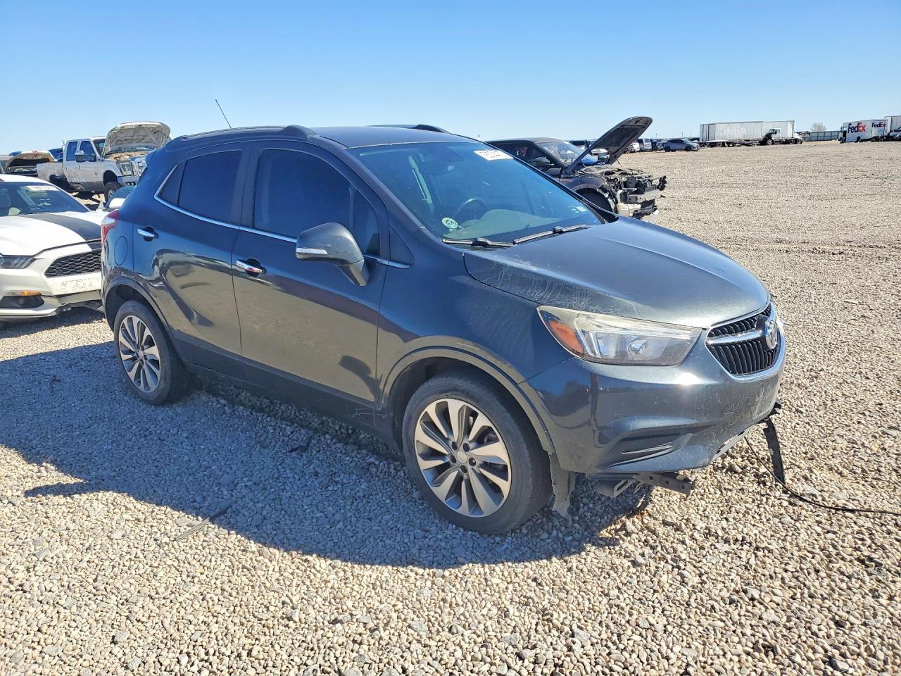 2017 Buick Encore Preferred - Фото 4