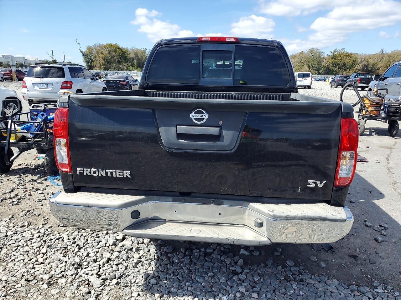 2017 Nissan Frontier Sv - Фото 6
