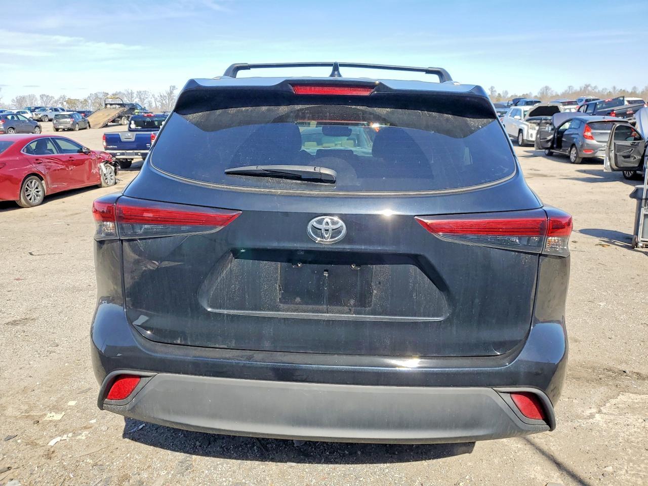 2023 Toyota Highlander Xle - Фото 6