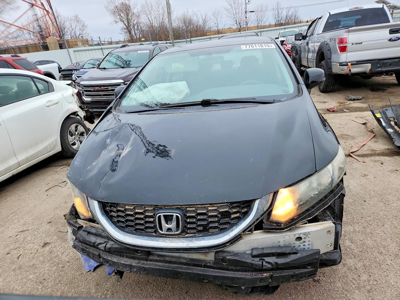2013 Honda Civic Lx - Фото 5