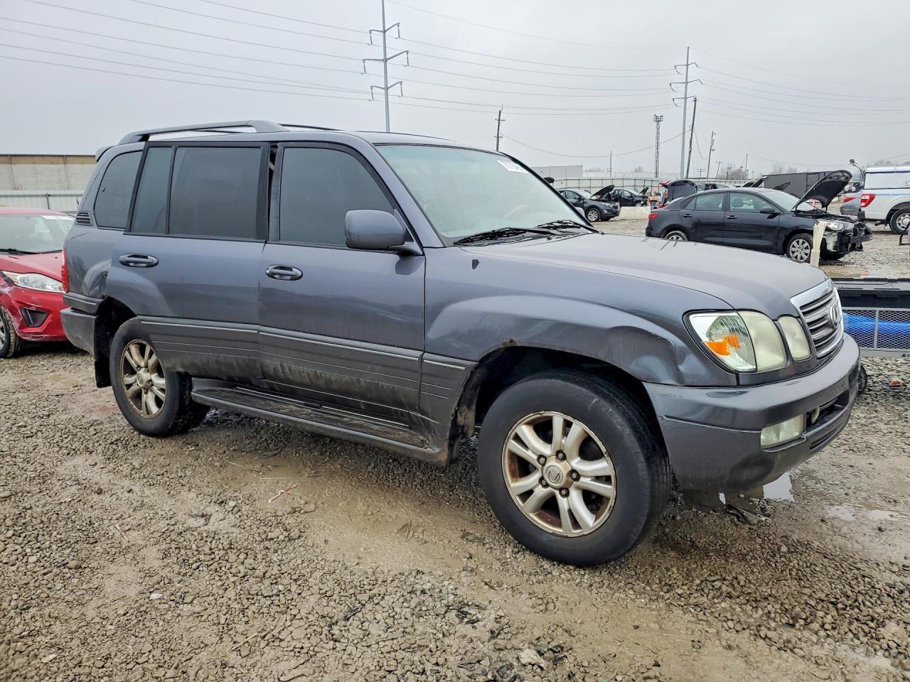 2004 Lexus Lx 470 Base - Фото 4