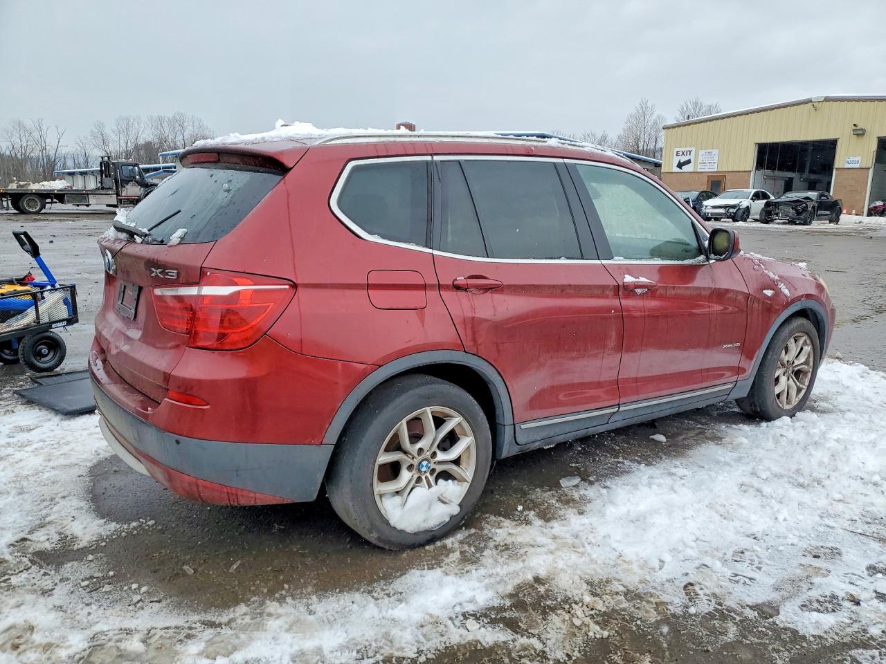 2011 BMW X3 xDrive35I - Фото 3