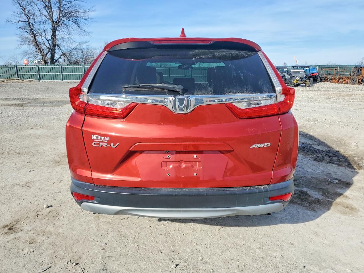 2019 Honda Cr-V Ex - Фото 6