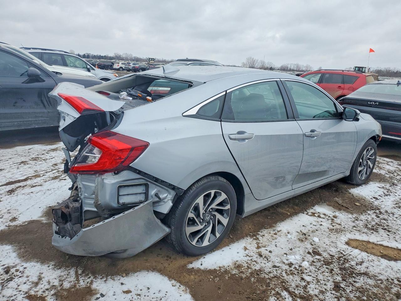 2018 Honda Civic Ex - Image 3
