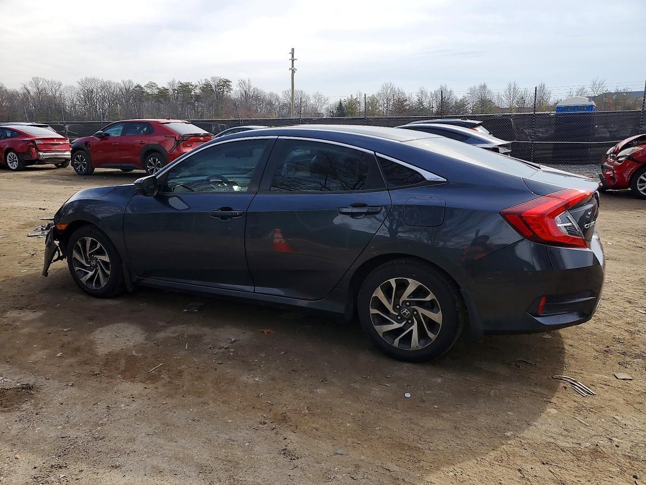 2016 Honda Civic Ex - Фото 2