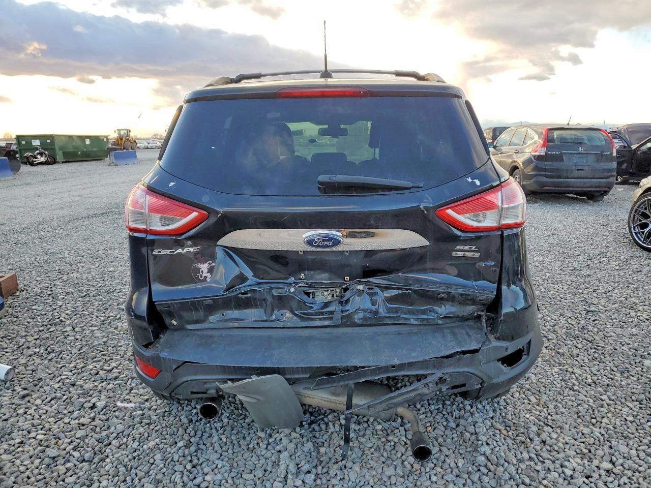2013 Ford Escape Sel - Фото 6