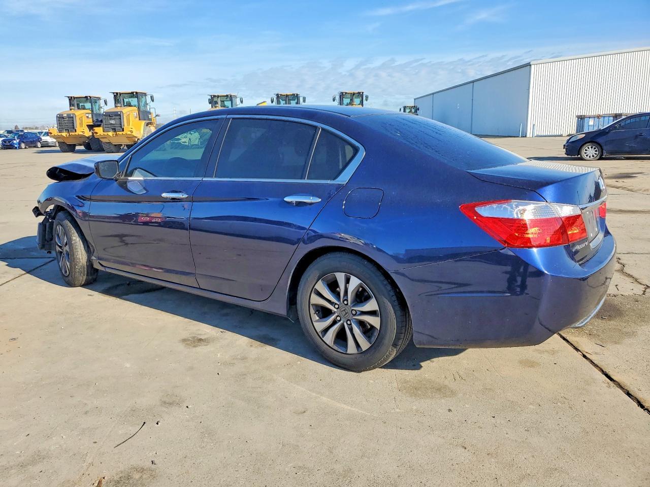 2014 Honda Accord Lx - Фото 2