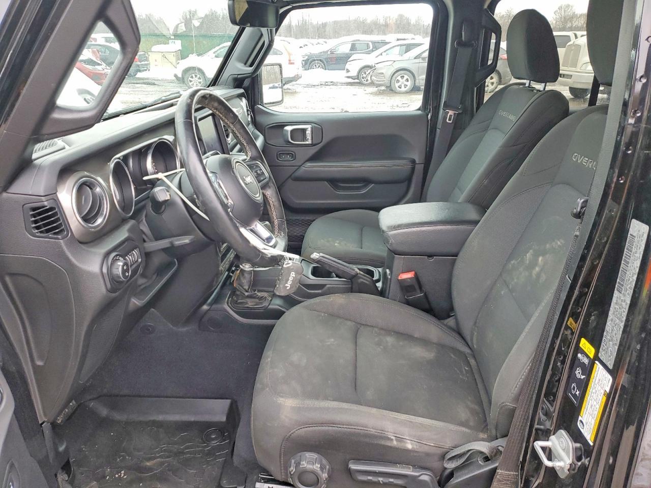 2020 Jeep Gladiator Overland - Image 7