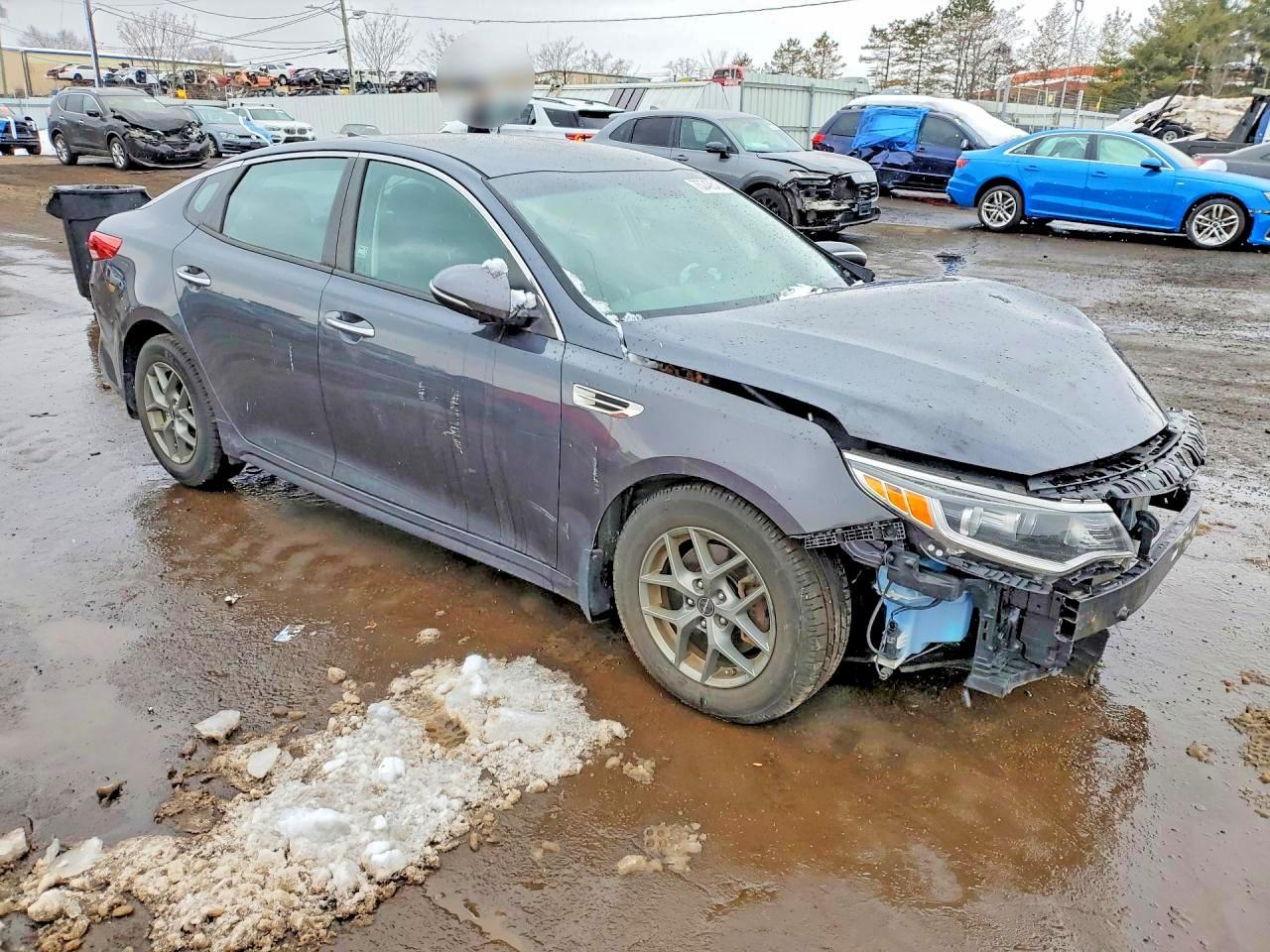 2017 Kia Optima Lx - Фото 4