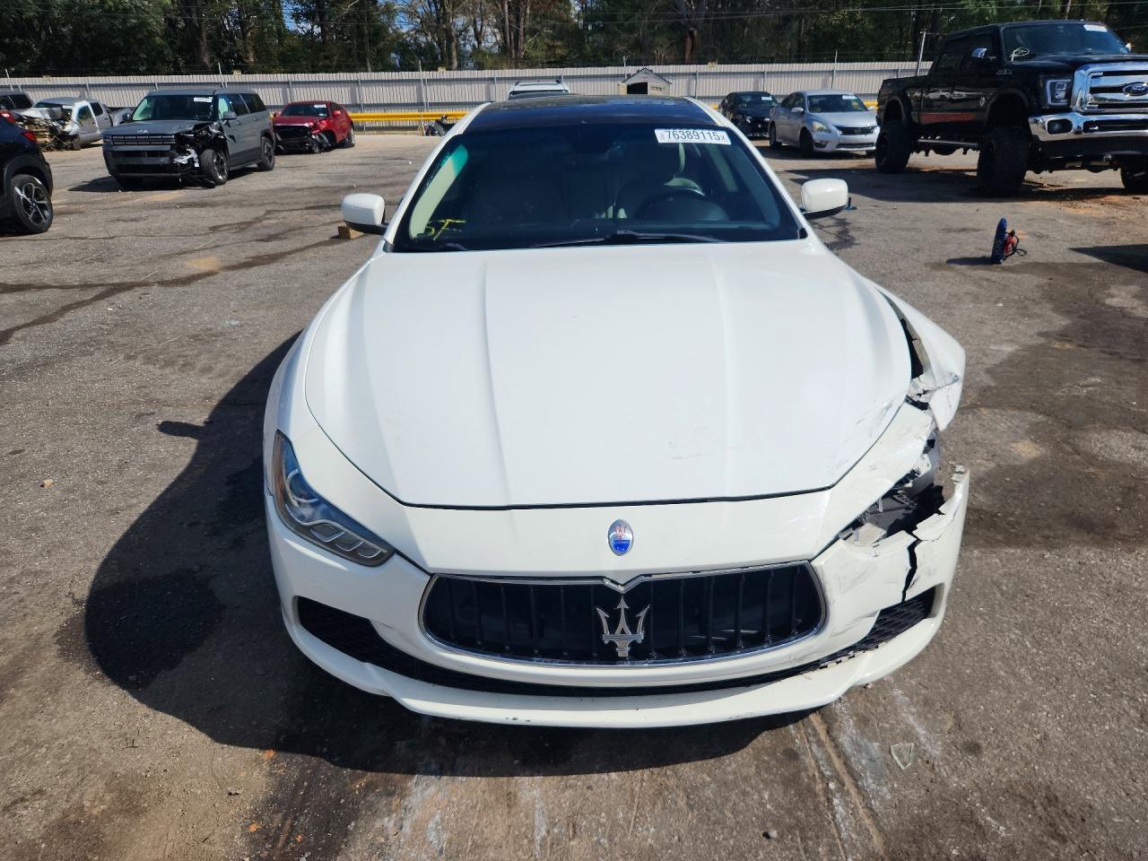 2015 Maserati Ghibli - Image 5