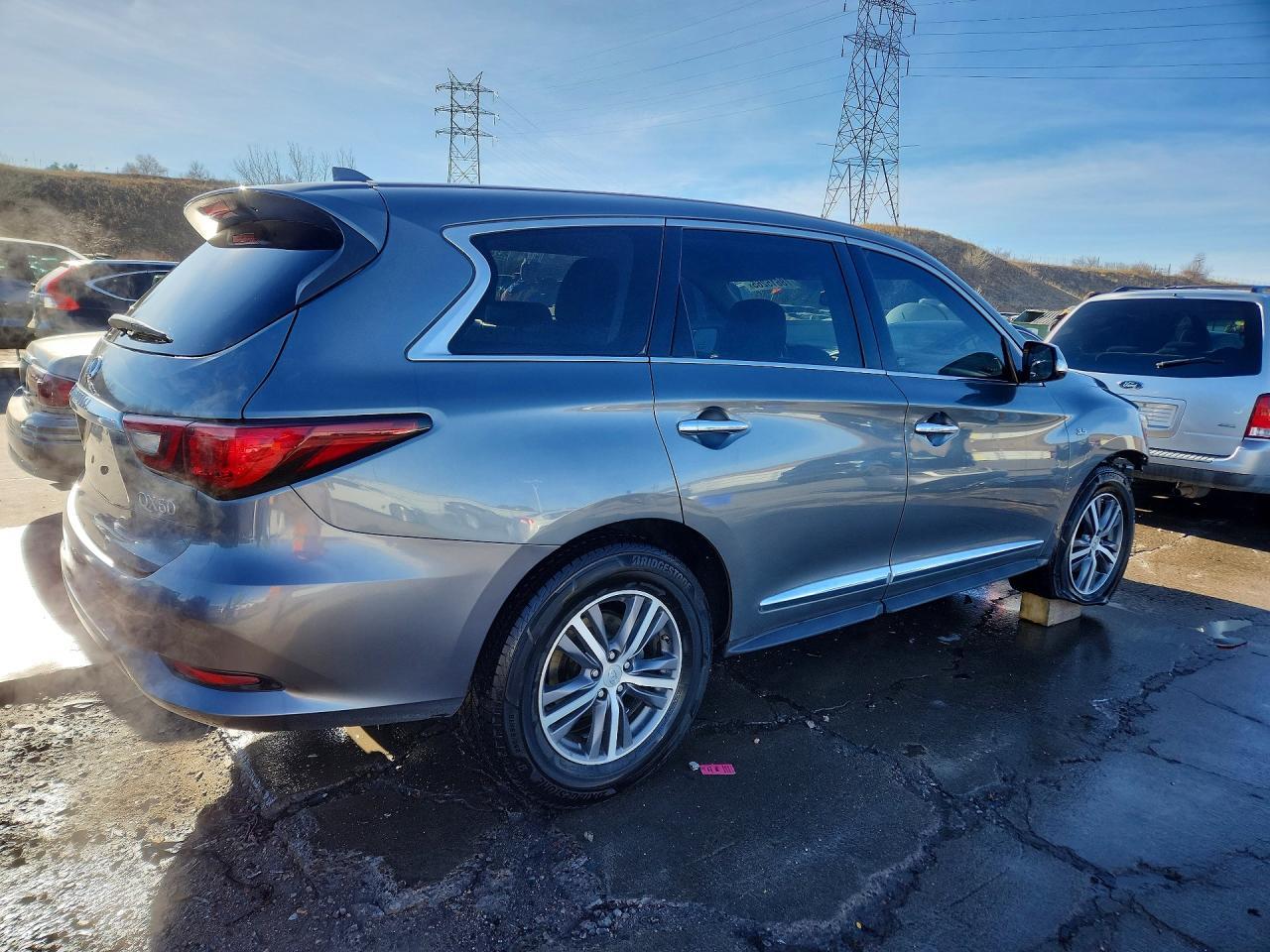 2018 Infiniti Qx60 Base - Фото 3