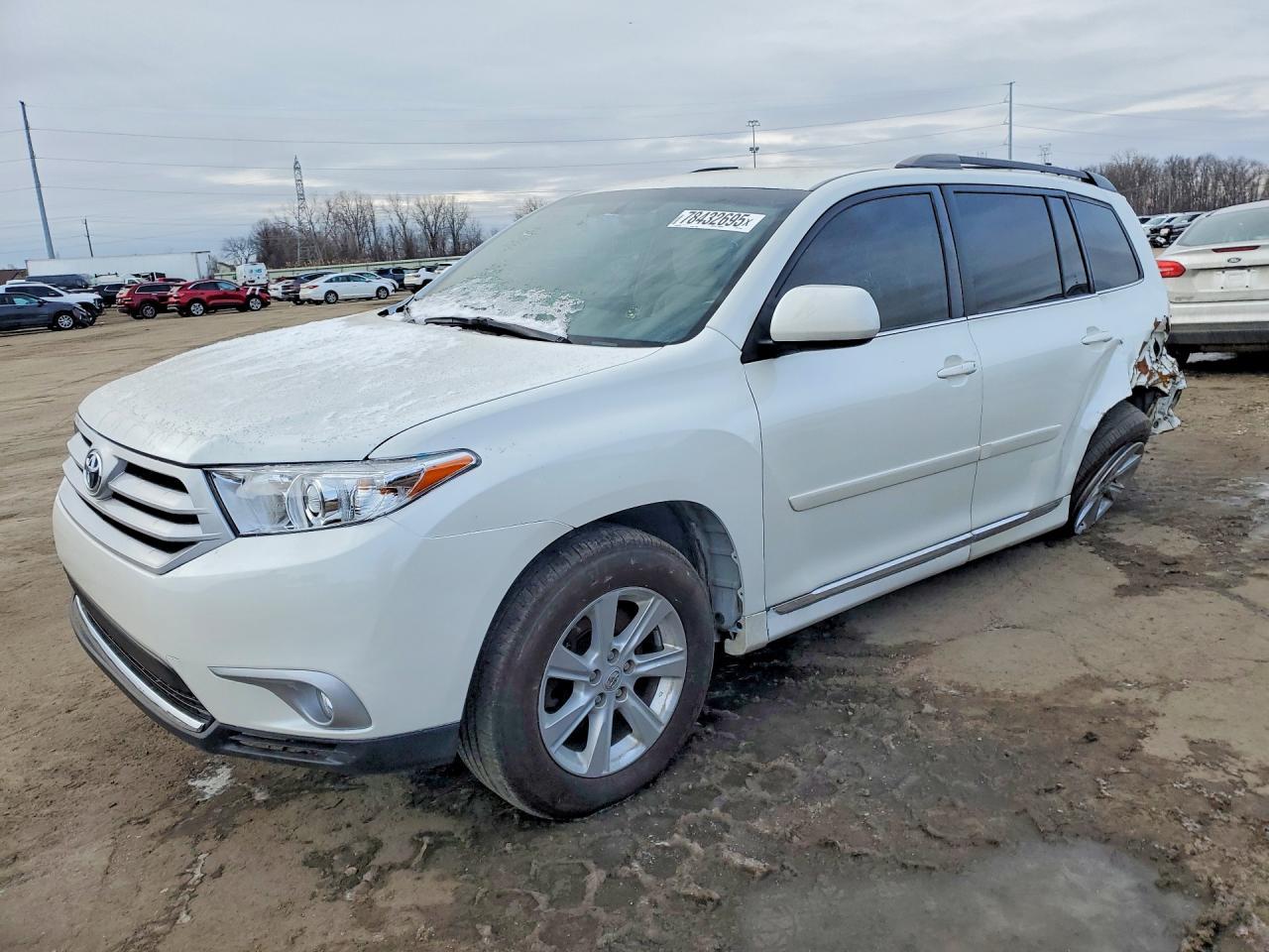 2013 Toyota Highlander Hybrid Base