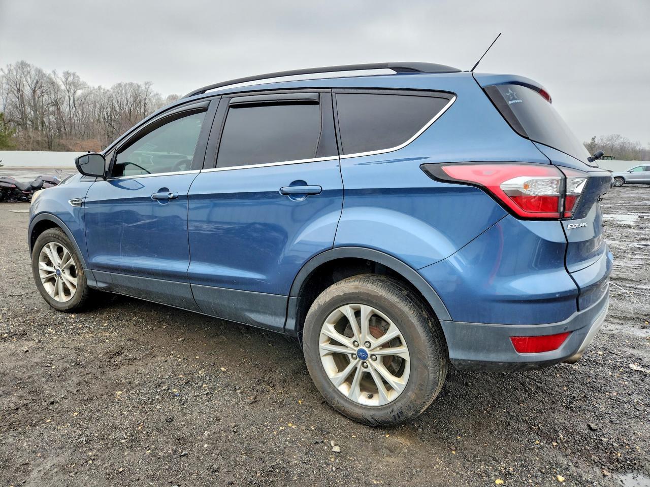 2018 Ford Escape Sel - Фото 2