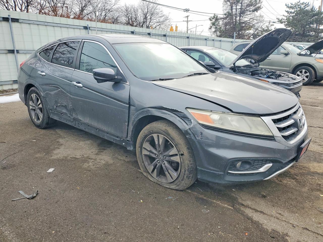 2013 Honda Crosstour Exl - Фото 4