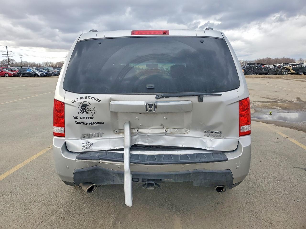 2011 Honda Pilot Touring - Фото 6