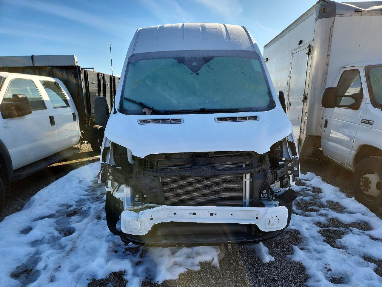 2023 Ford Transit 350 Utility / Service Van - Фото 5