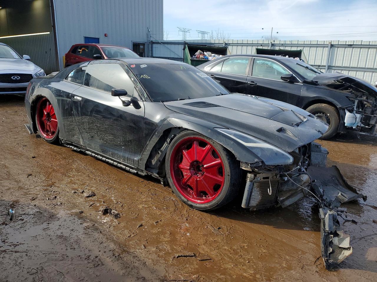 2010 Nissan Gt-R Base - Фото 4