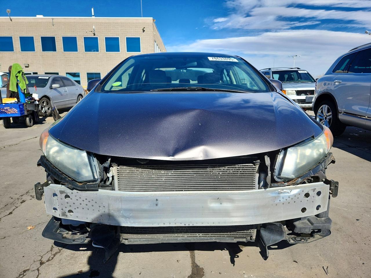 2012 Honda Civic Lx - Фото 5