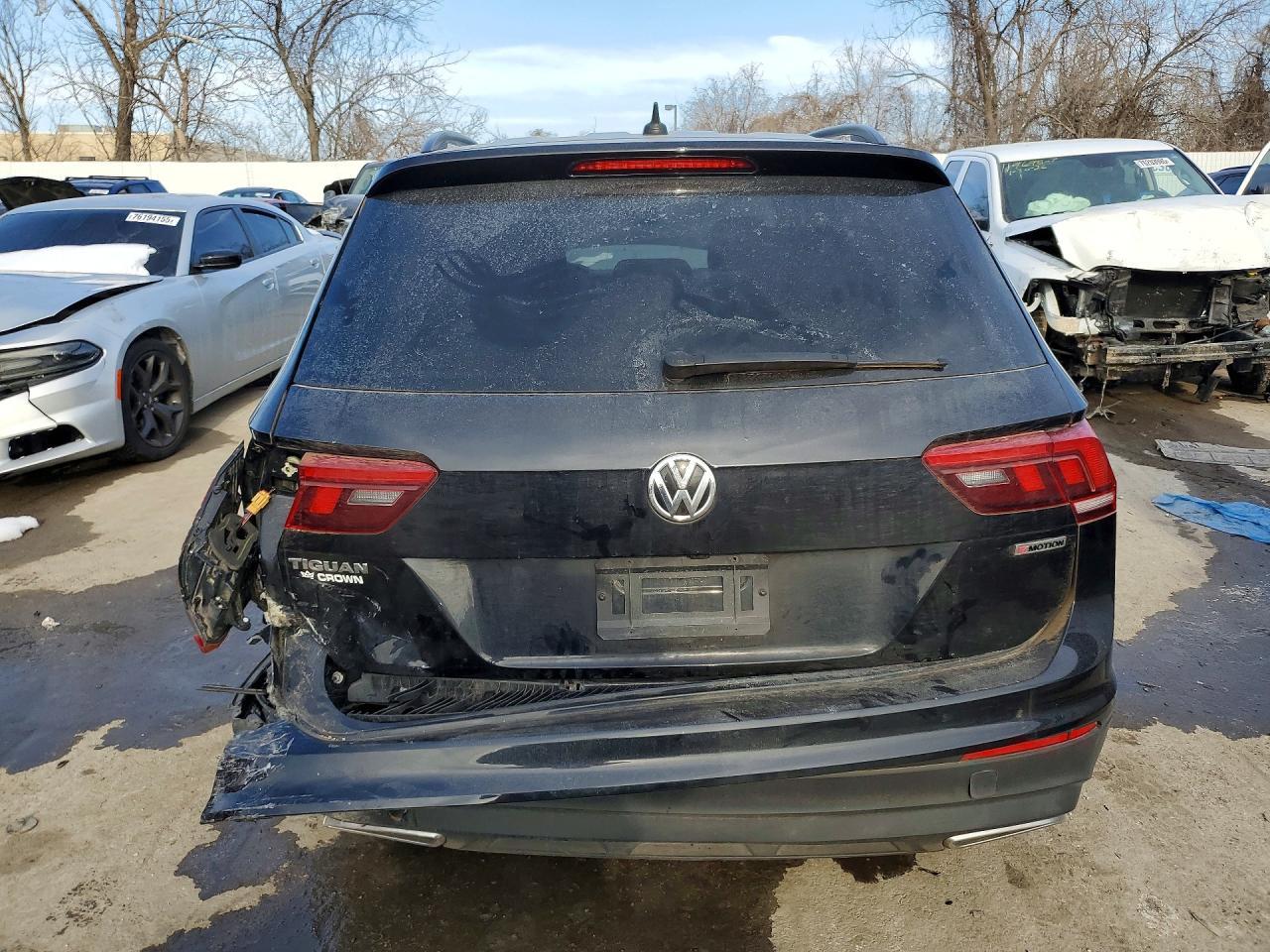 2021 Volkswagen Tiguan S - Фото 6