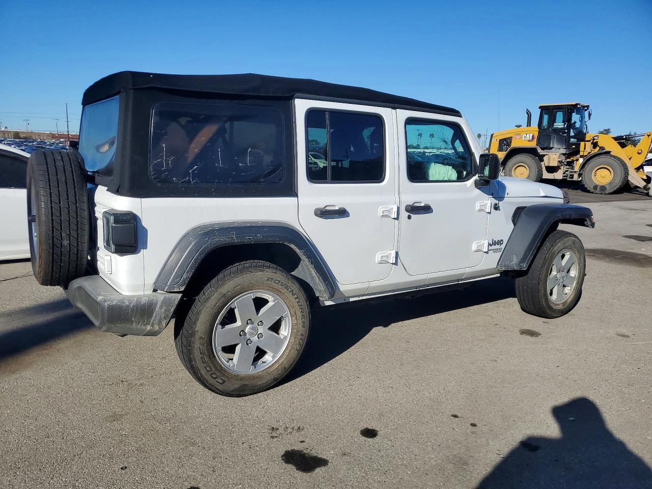 2018 Jeep Wrangler Unlimited Sport - Image 3