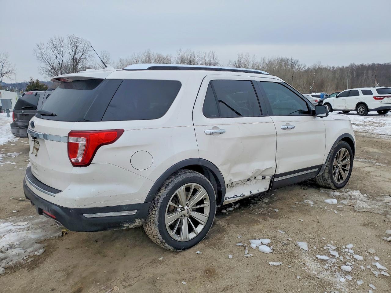 2018 Ford Explorer Limited - Фото 3
