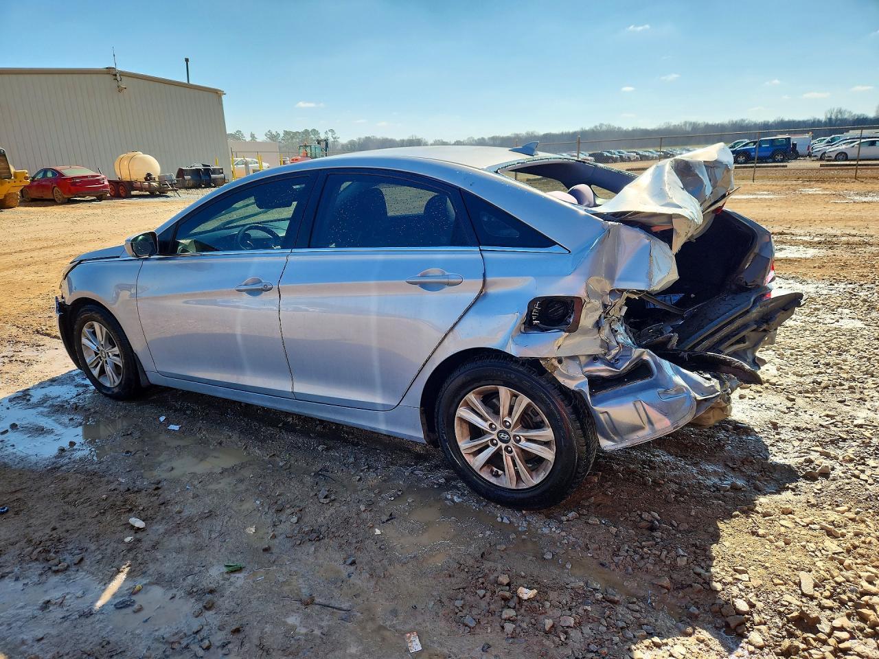 2013 Hyundai Sonata Gls - Фото 2