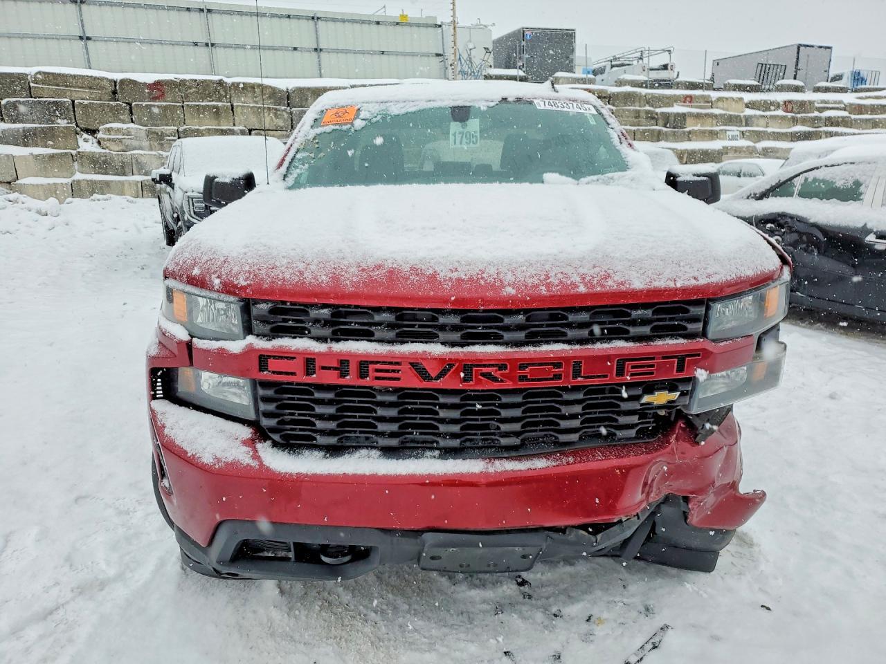 2019 Chevrolet Silverado K1500 Custom - Фото 5