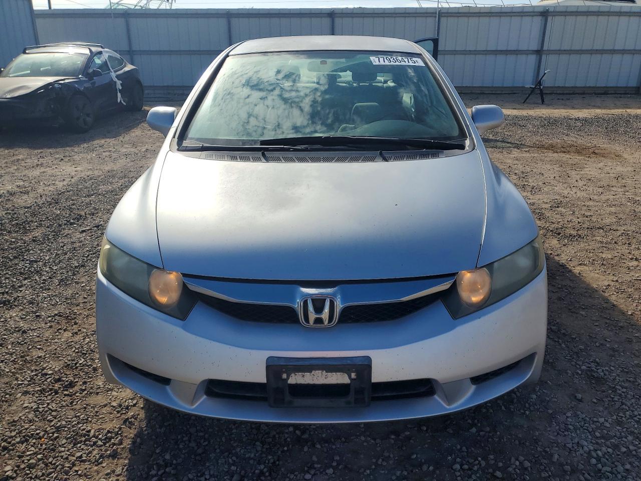 2009 Honda Civic Lx - Фото 5