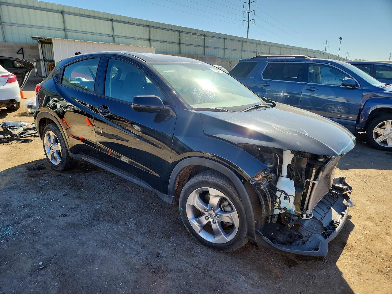 2021 Honda Hr-V Lx - Фото 4