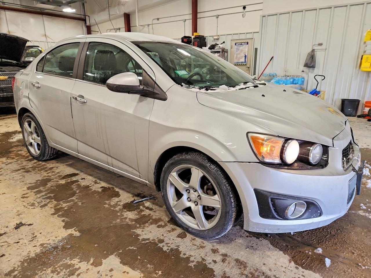 2015 Chevrolet Sonic Ltz - Image 4