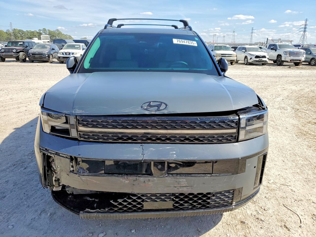 2024 Hyundai Santa Fe Calligraphy - Фото 5