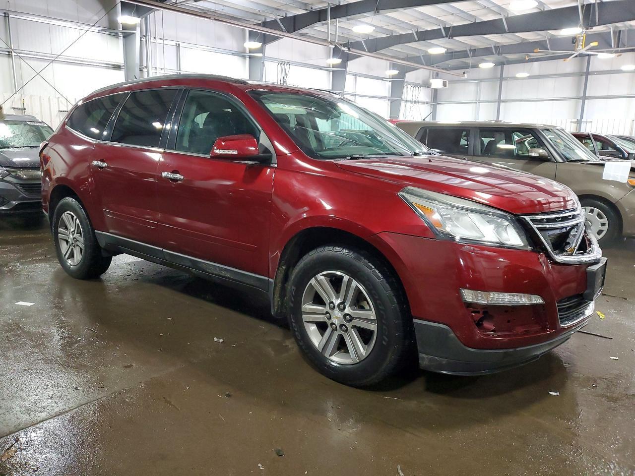 2016 Chevrolet Traverse Lt - Фото 4