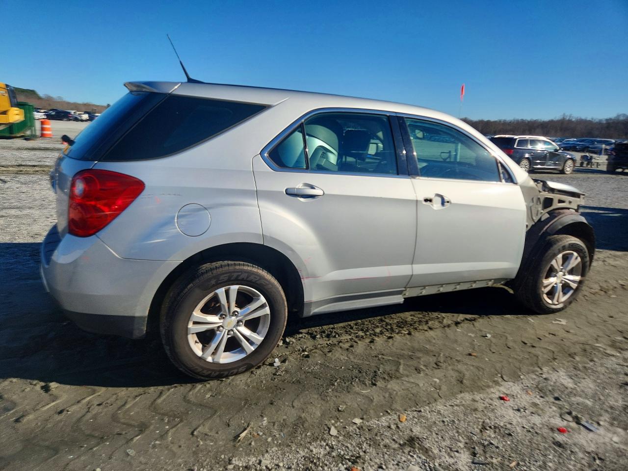 2012 Chevrolet Equinox Ls - Фото 3