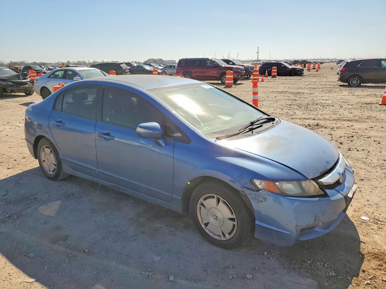 2010 Honda Civic Hybrid - Фото 4