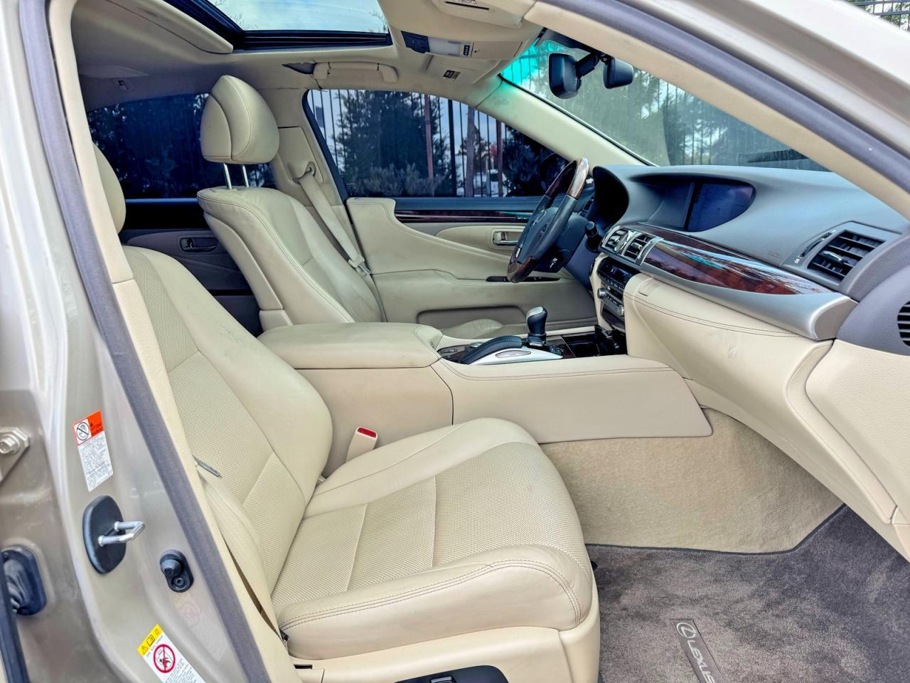 2017 Lexus Ls 460 Base - Фото 5