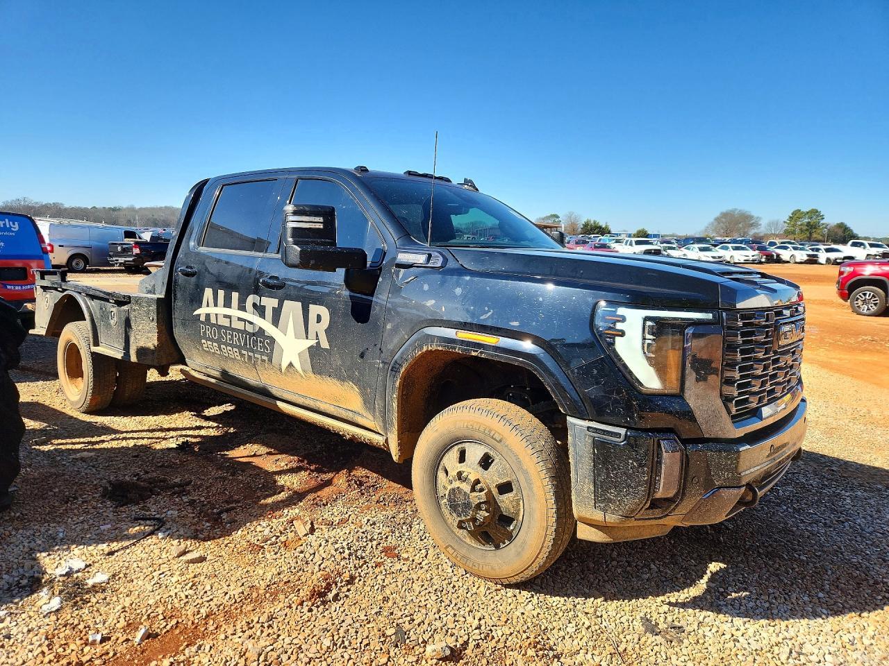 2024 GMC Sierra K3500 Flatbed Truck - Фото 4