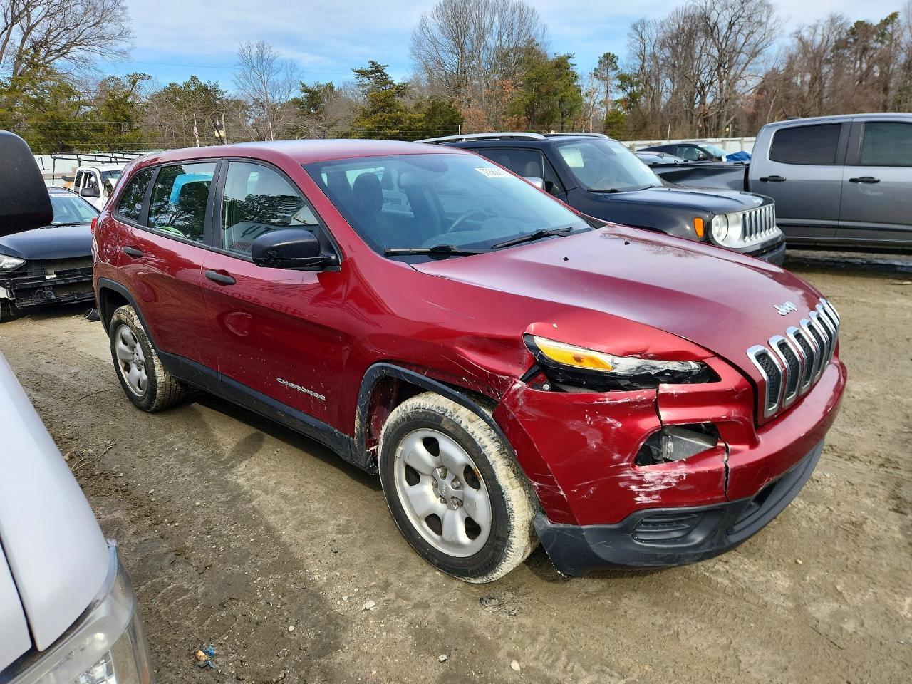 2014 Jeep Cherokee Sport - Фото 4