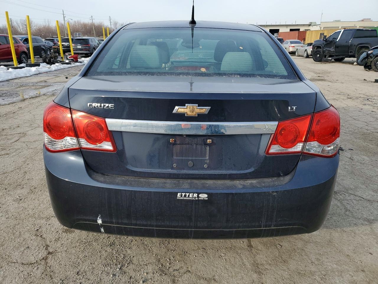 2014 Chevrolet Cruze Lt - Фото 6